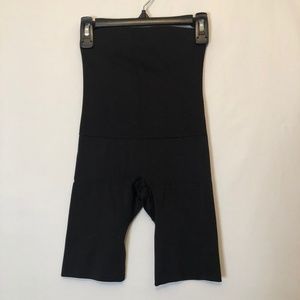 Maidenform Black High Waist Shapewear